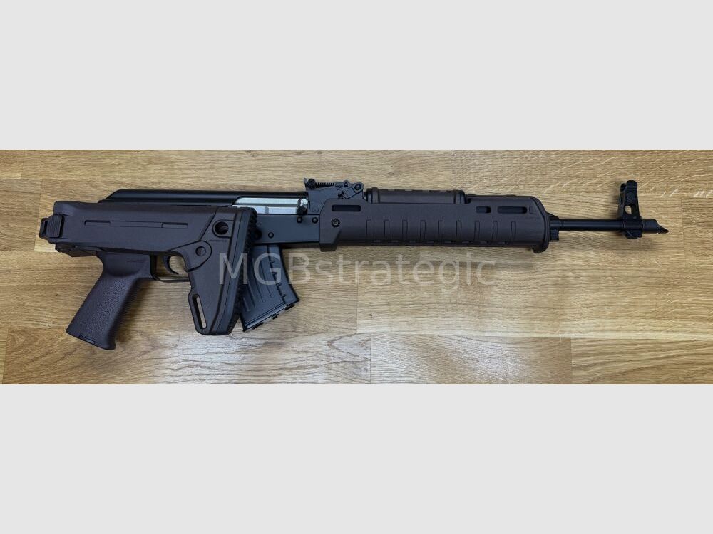 approvato sportivamente! WBP Jack Sport - fucile semiautomatico 7,62x39 qualità prodotta in Polonia - sistema AKM AK47 AK74