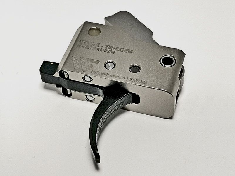 WPNTEC MIMIR Gatillo Match para HK MR308 con Gatillo Curvo Recto (gatillo ligeramente curvado)