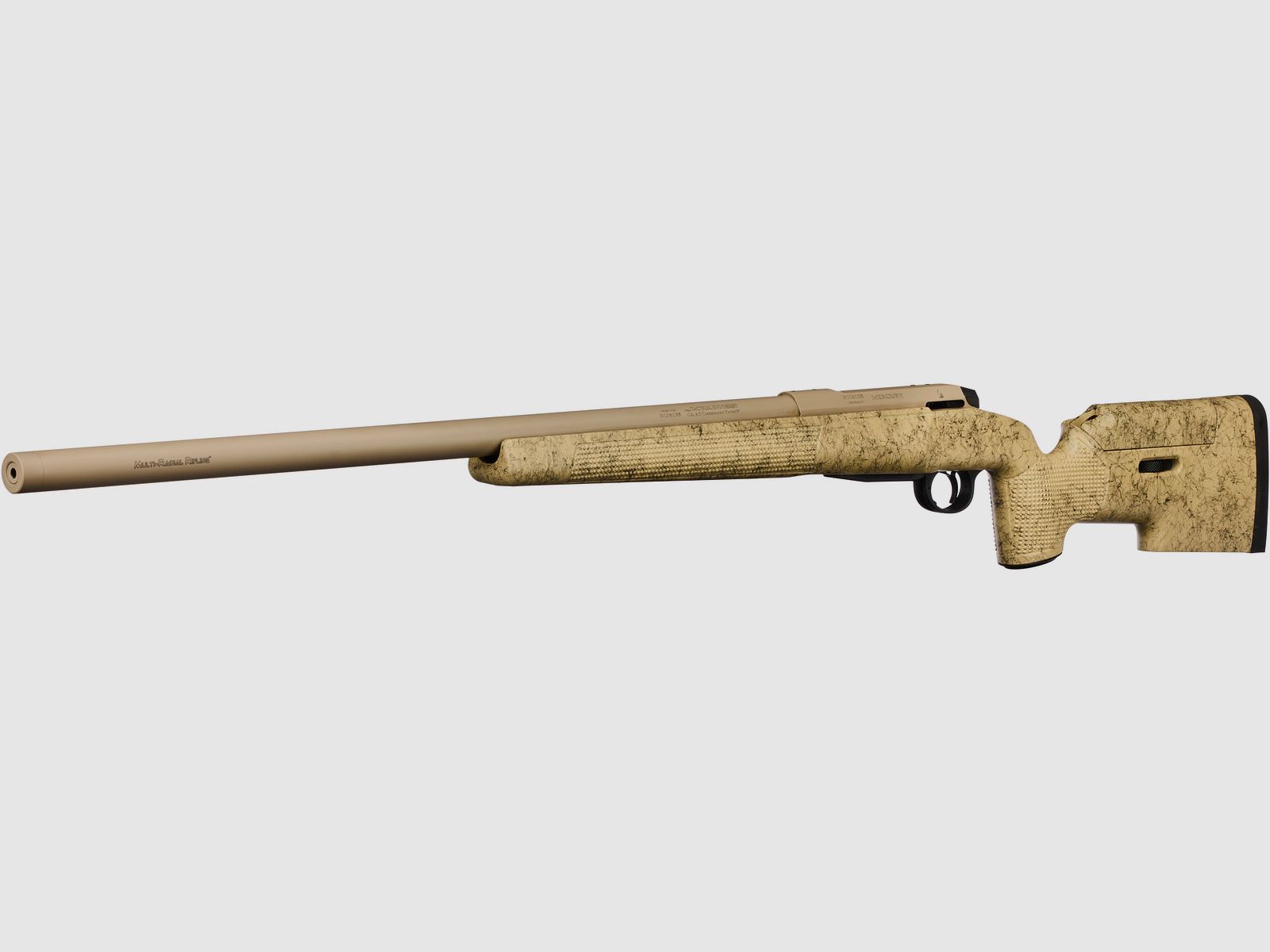 Mercury sport Tactical Evo Desert, lunghezza canna 71 cm, calibro .308 Win.