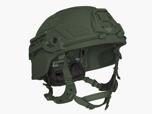 Casco balístico Schuberth M100 full cut - RAL 6031 (verde bronce)