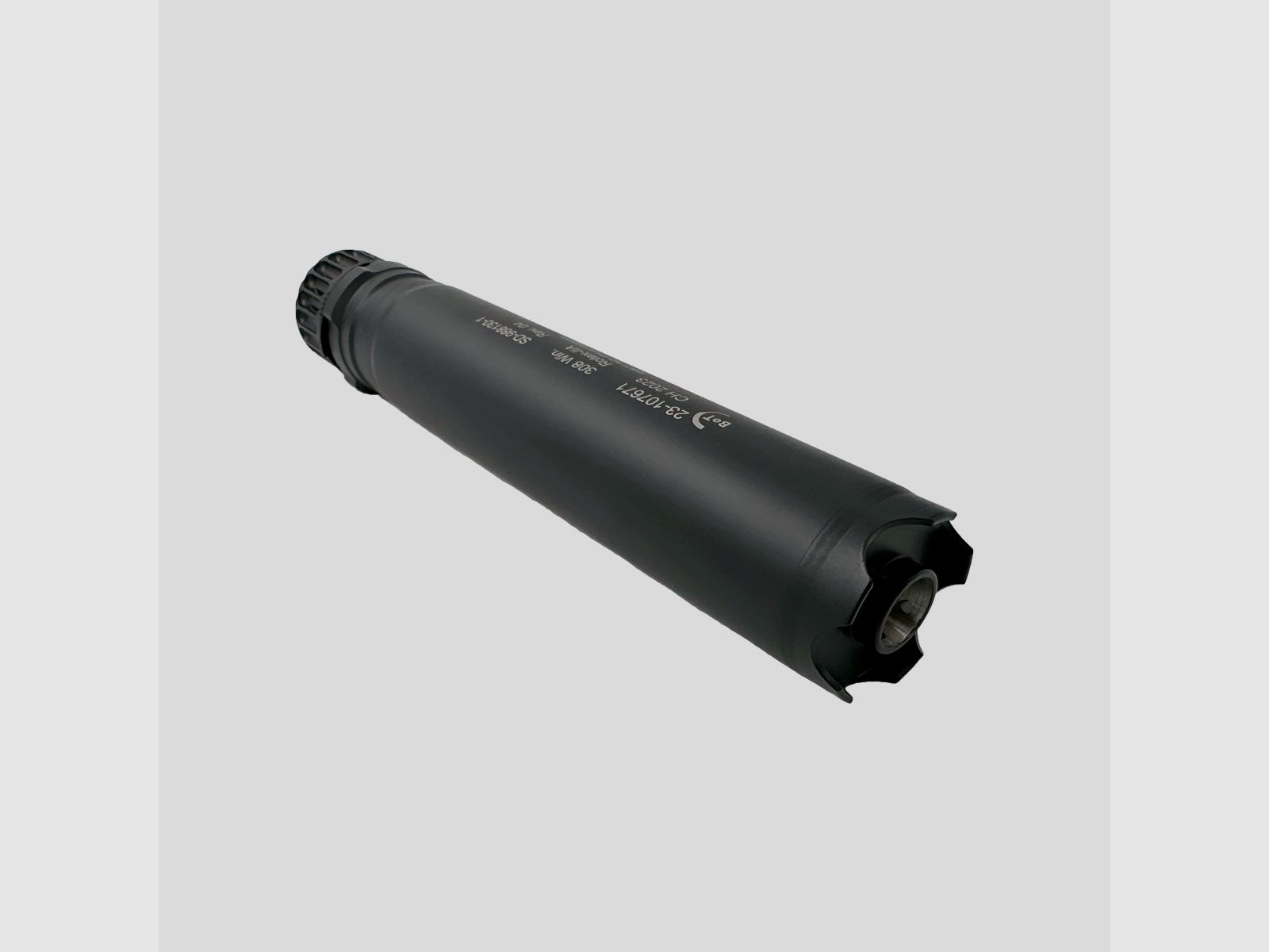B&T – Rotex-IIA Schalldämpfer .308 Cerakote Black, Bild 2 von 3