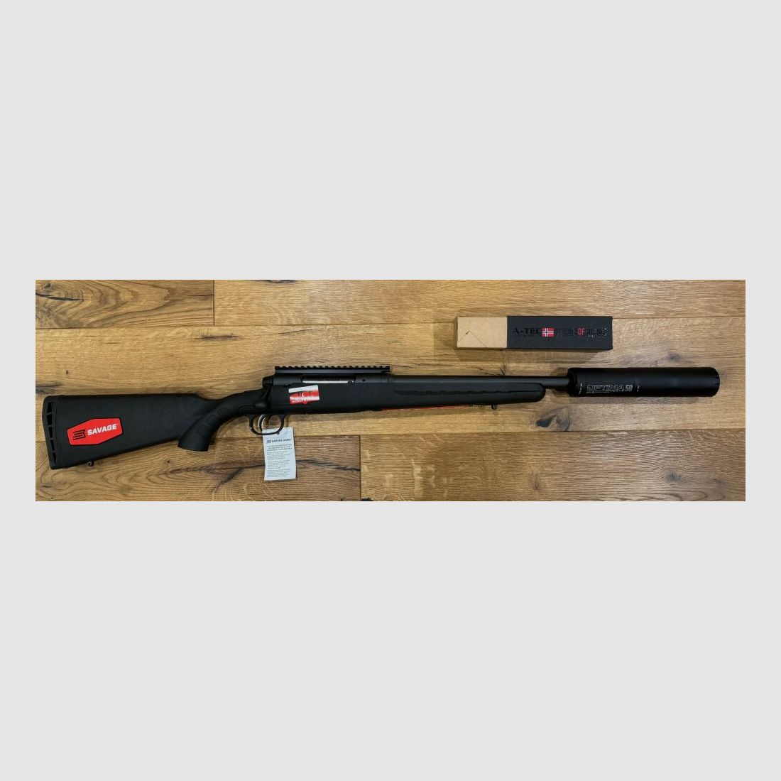 Savage Arms AXIS II im Kaliber .300 AAC Blackout mit Mündungsgewinde