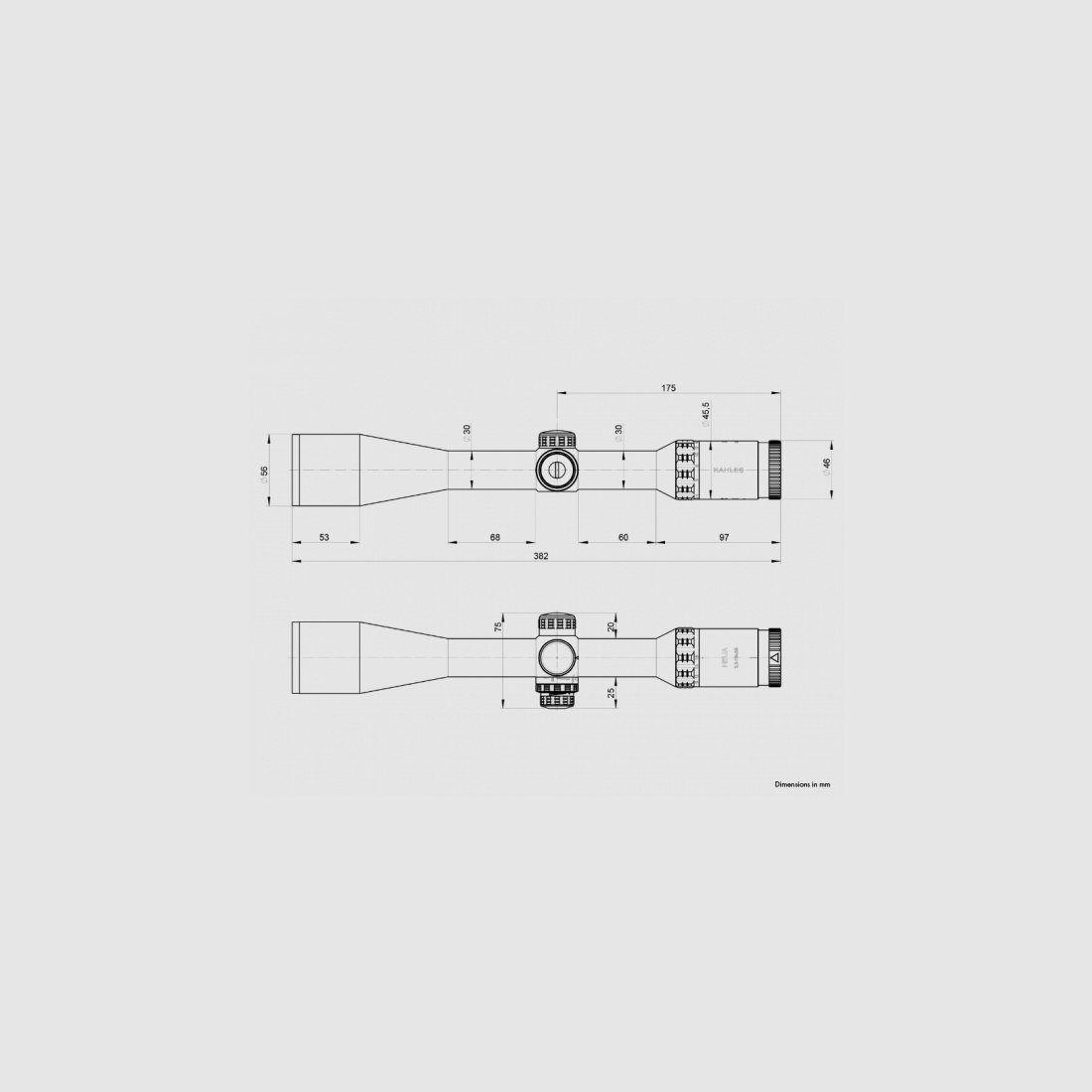 Kahles Helia 3,5-18x50i lunette de tir