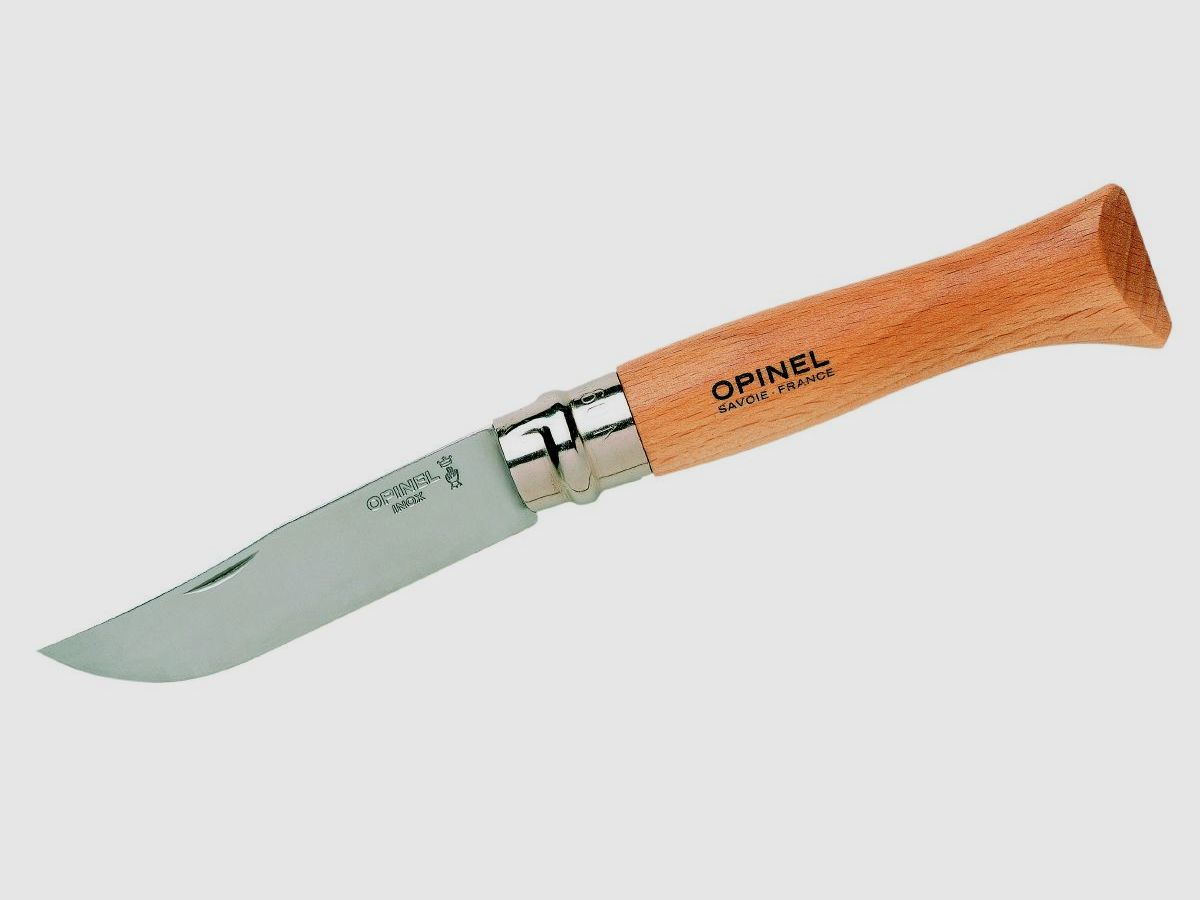 Opinel Opinel-Messer, Größe 9, rostfrei