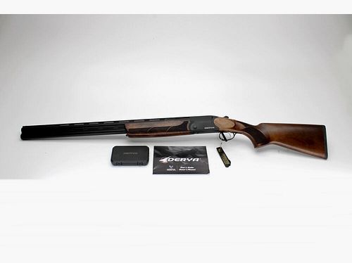 BDF DERYA MR-100 nero con prova di pallini in acciaio 5x strozzatori intercambiabili selettivi L 12/76