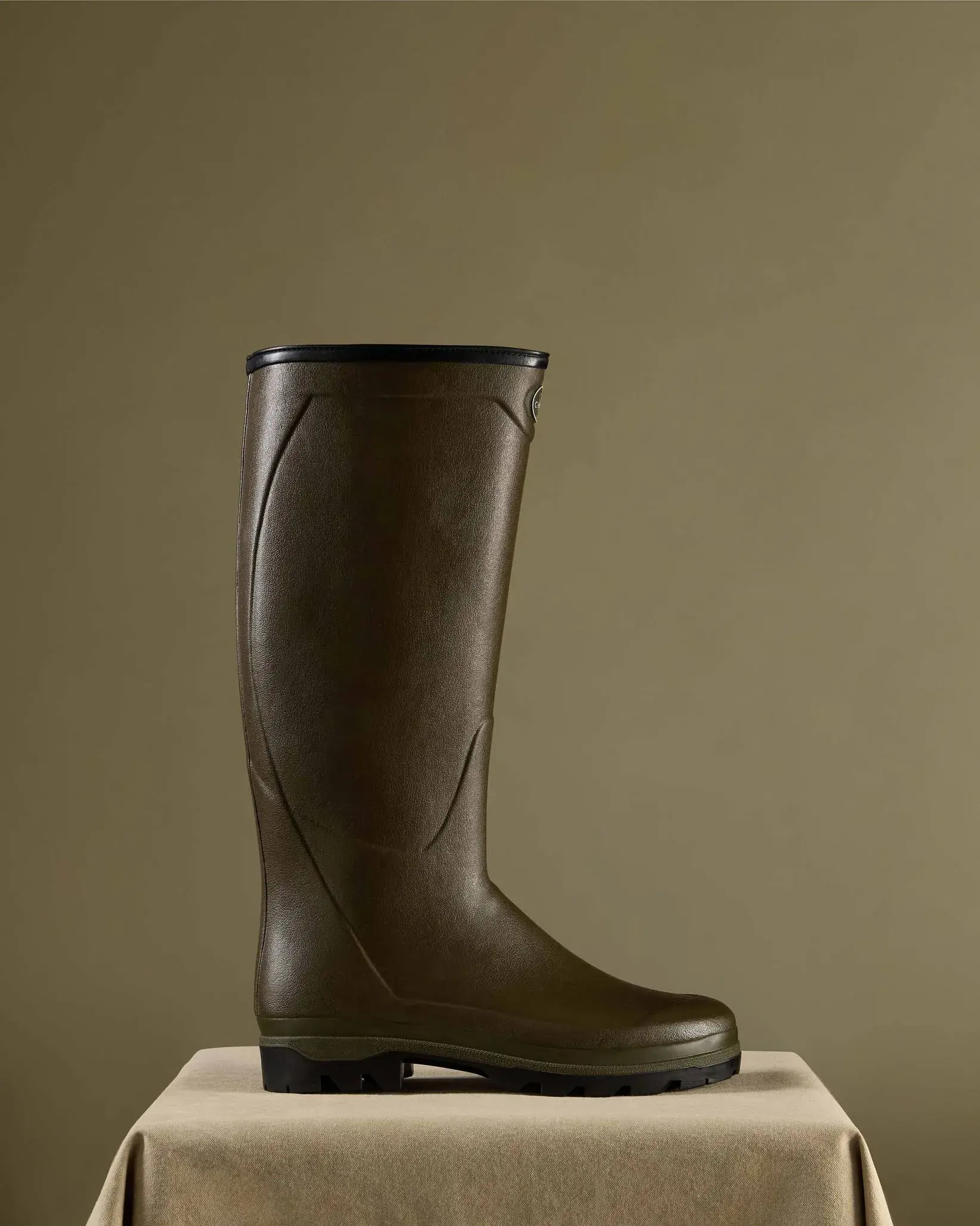 Country Cross Boots Le Chameau Neopreen Groen Chameau, afbeelding 16 van 16