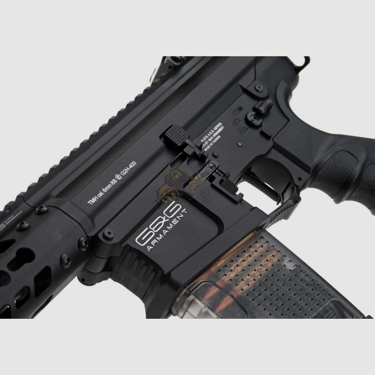 G&G TR16 MBR 308WH G2H 2.0 Joule Version mit ETU in Schwarz Airsoft S-AEG frei ab 18