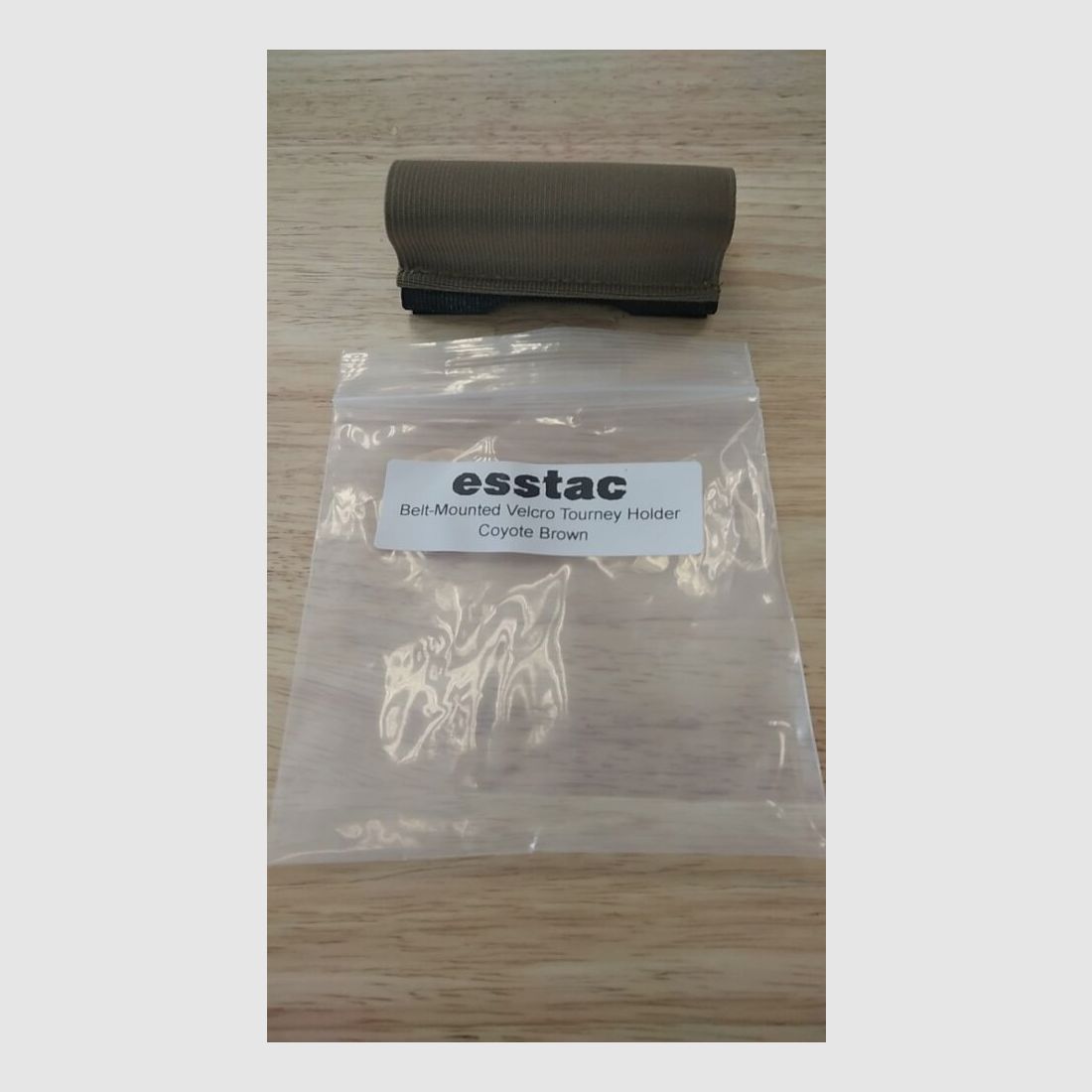 Belt Mounted Velcro Tourney Holder Esstac USA