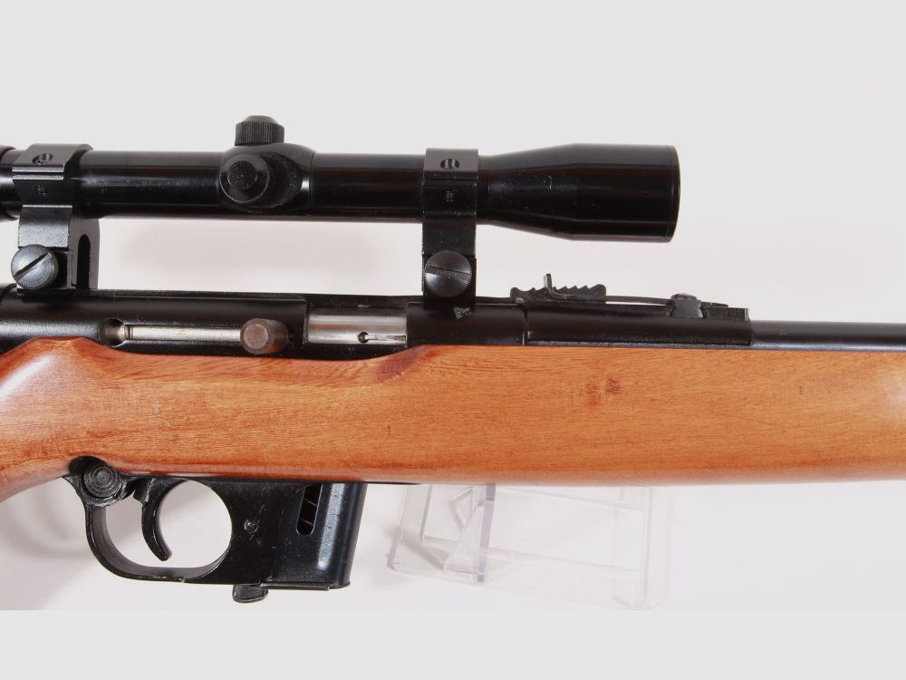 Mahely Argentina Fucile semiautomatico Mahely ST 350, circa 1970 Articolo 13115