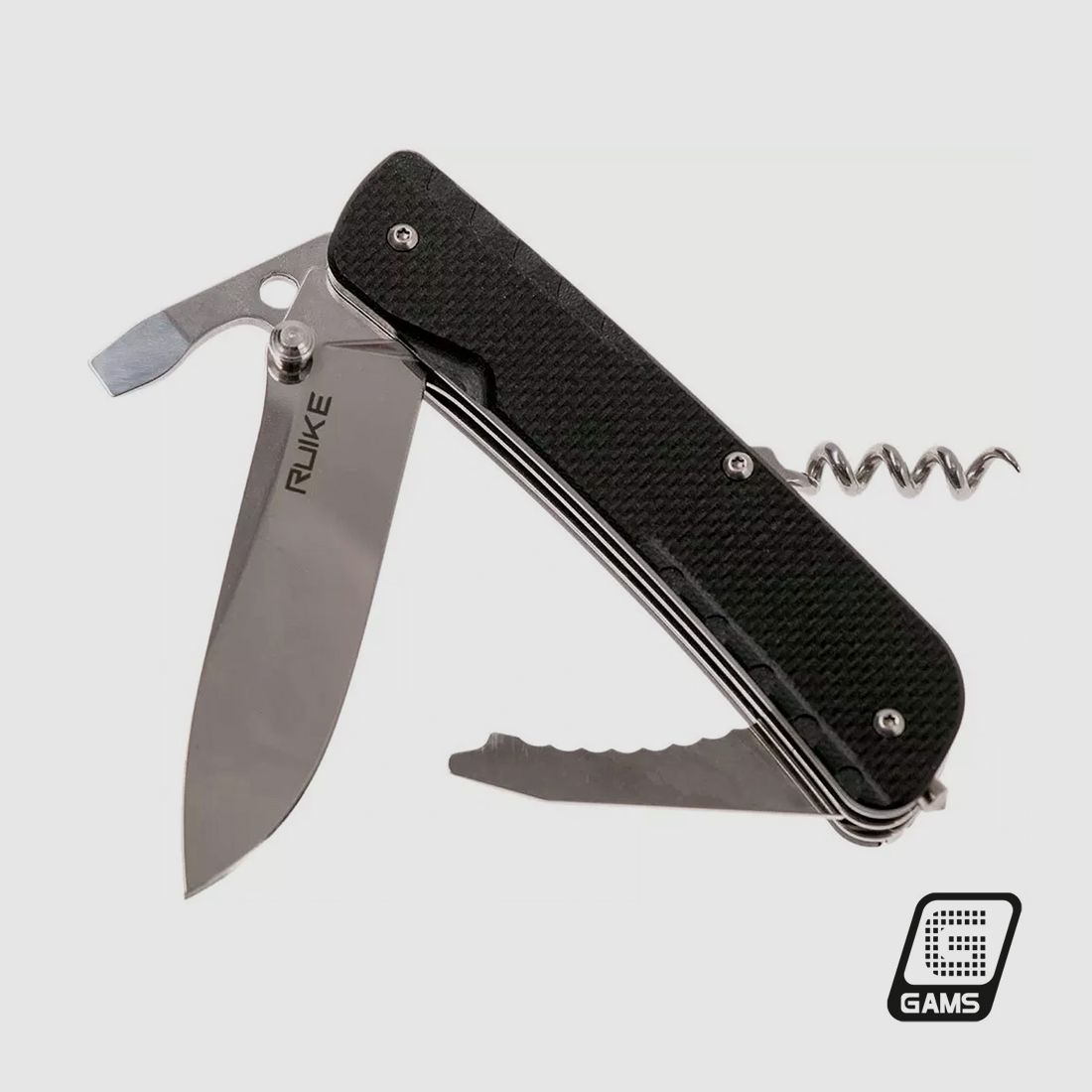 Cuchillo multi-funcional Trekker LD21-B, imagen 1 de 3