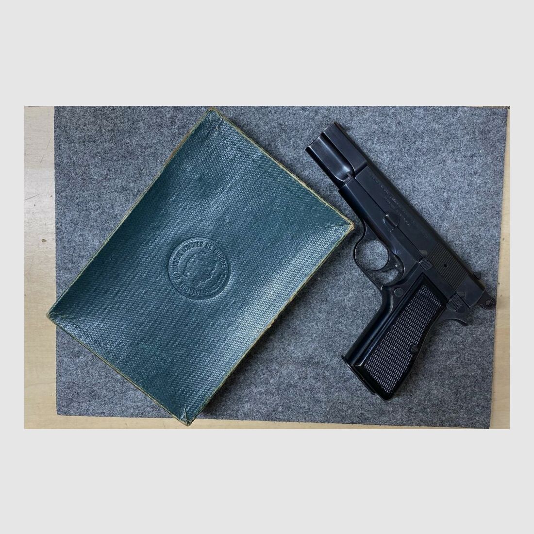 FN Browning 9mm Luger