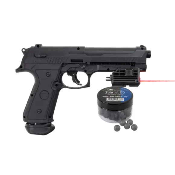 Pack Pistole Alfa 1.50 CO2 C50 + Laser