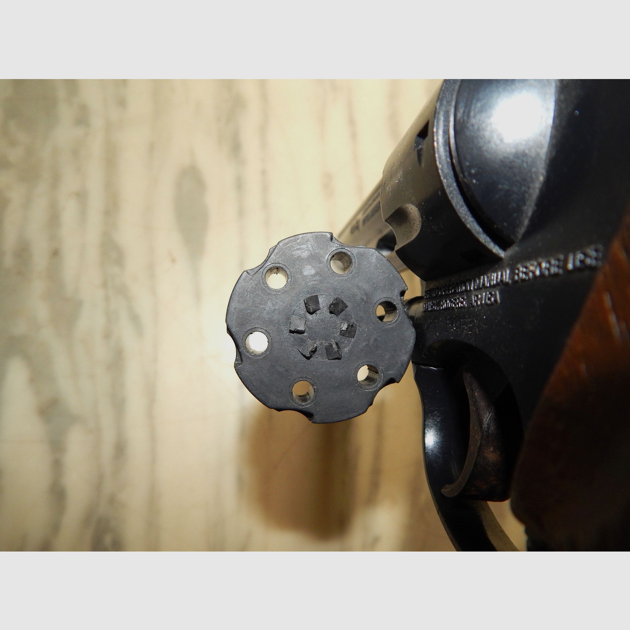 Daisy 44 Co2 revolver (2 pcs.) / vintage!, image 5 of 5