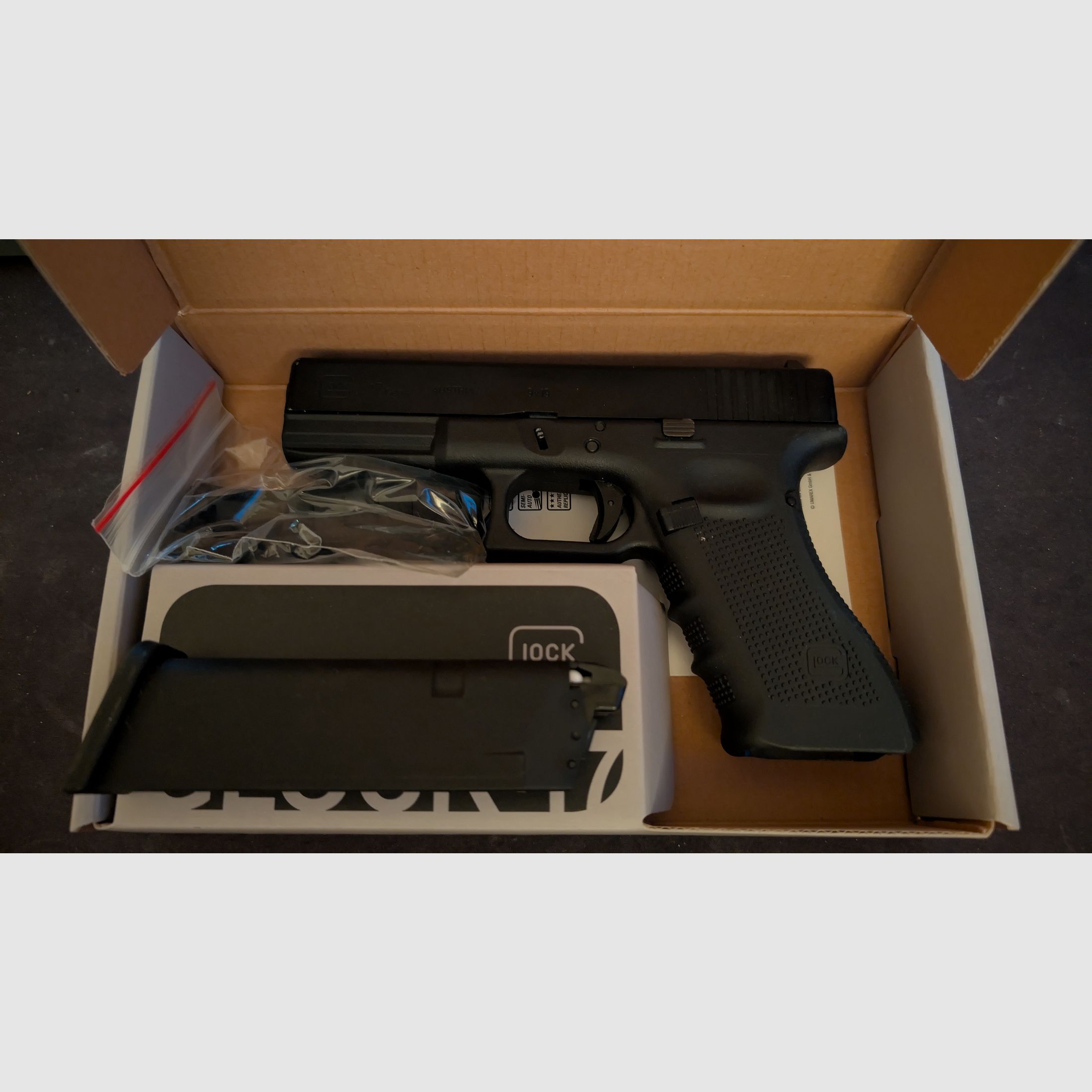 Glock 17 gen. 4 gbb
