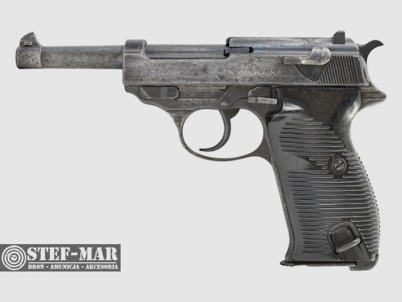 Walther P38 Pistole, Kal. 9x19mm Parabellum/Luger [C4461], Bild 2 von 23