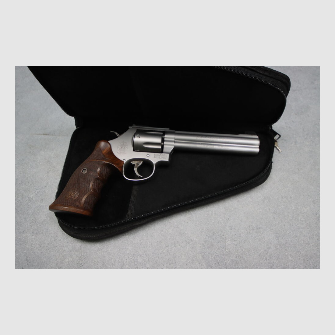 Smith & Wesson Mod 686 Target Champione Match Master