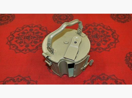 3 tamburo a nastro post-bellico Mod.34 MG34,