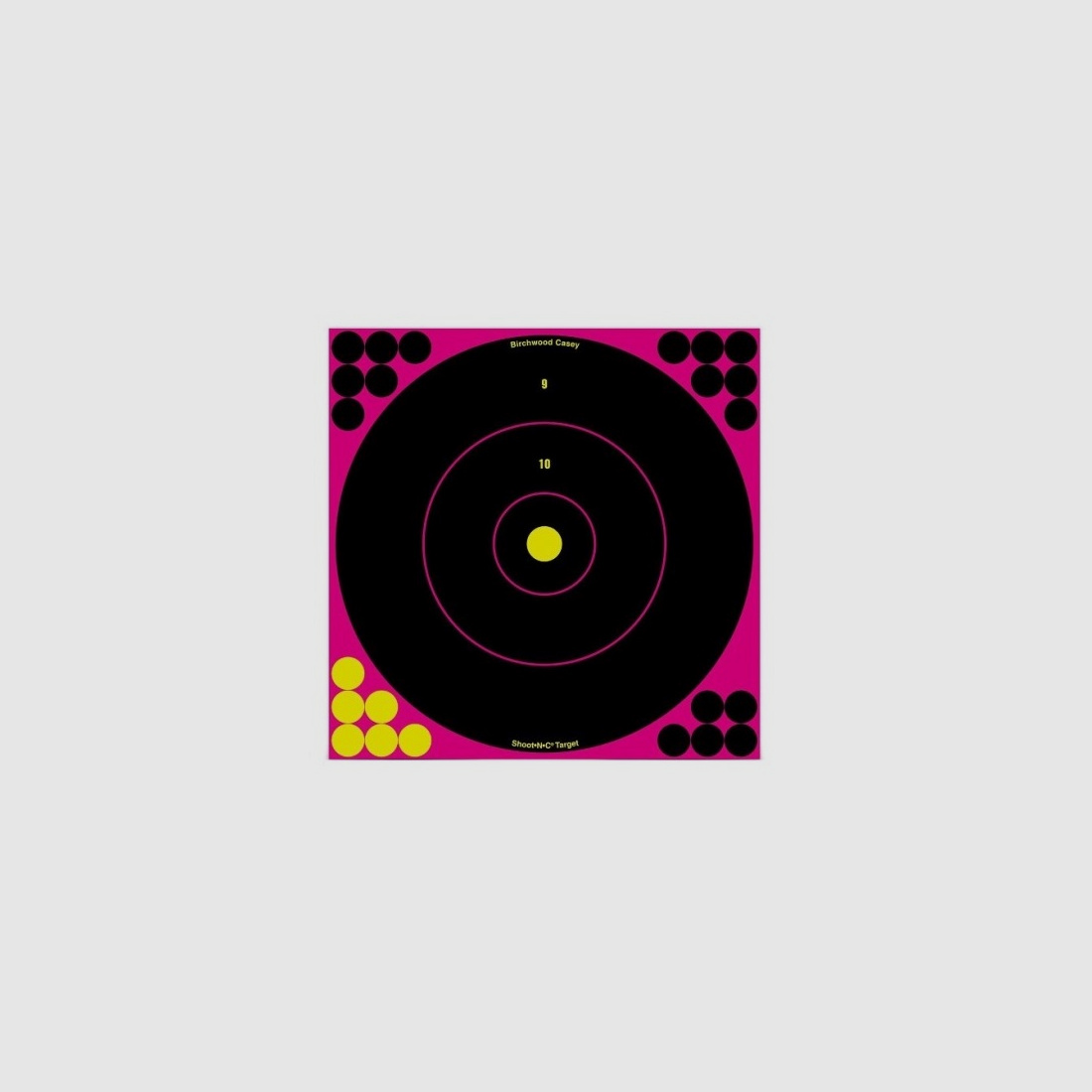 5 Bulls-Eye 30cm Pink Long Range