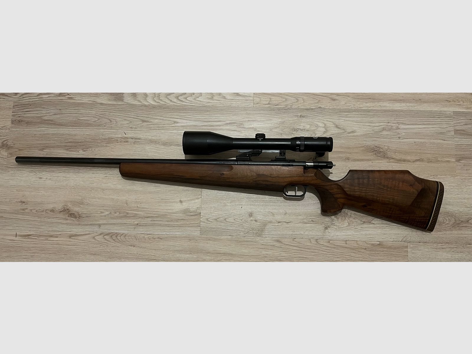 Anschütz 1432 EKST hunting match weapon