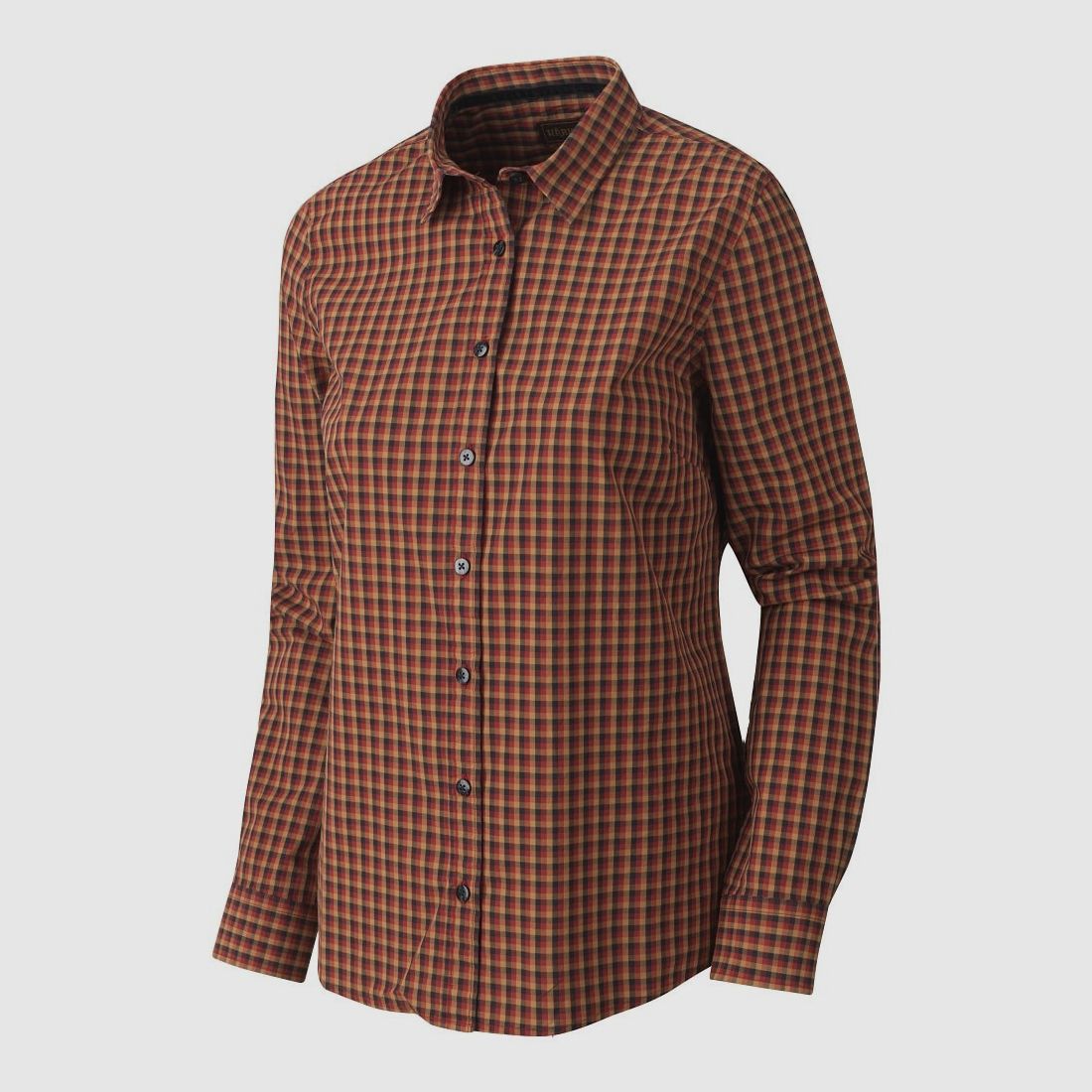 Härkila Selja Camicia L/S a Quadri da Donna Rossa / Nera