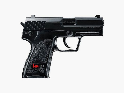 Heckler & Koch USP Compact 6 mm, Federdruck, < 0,5 J