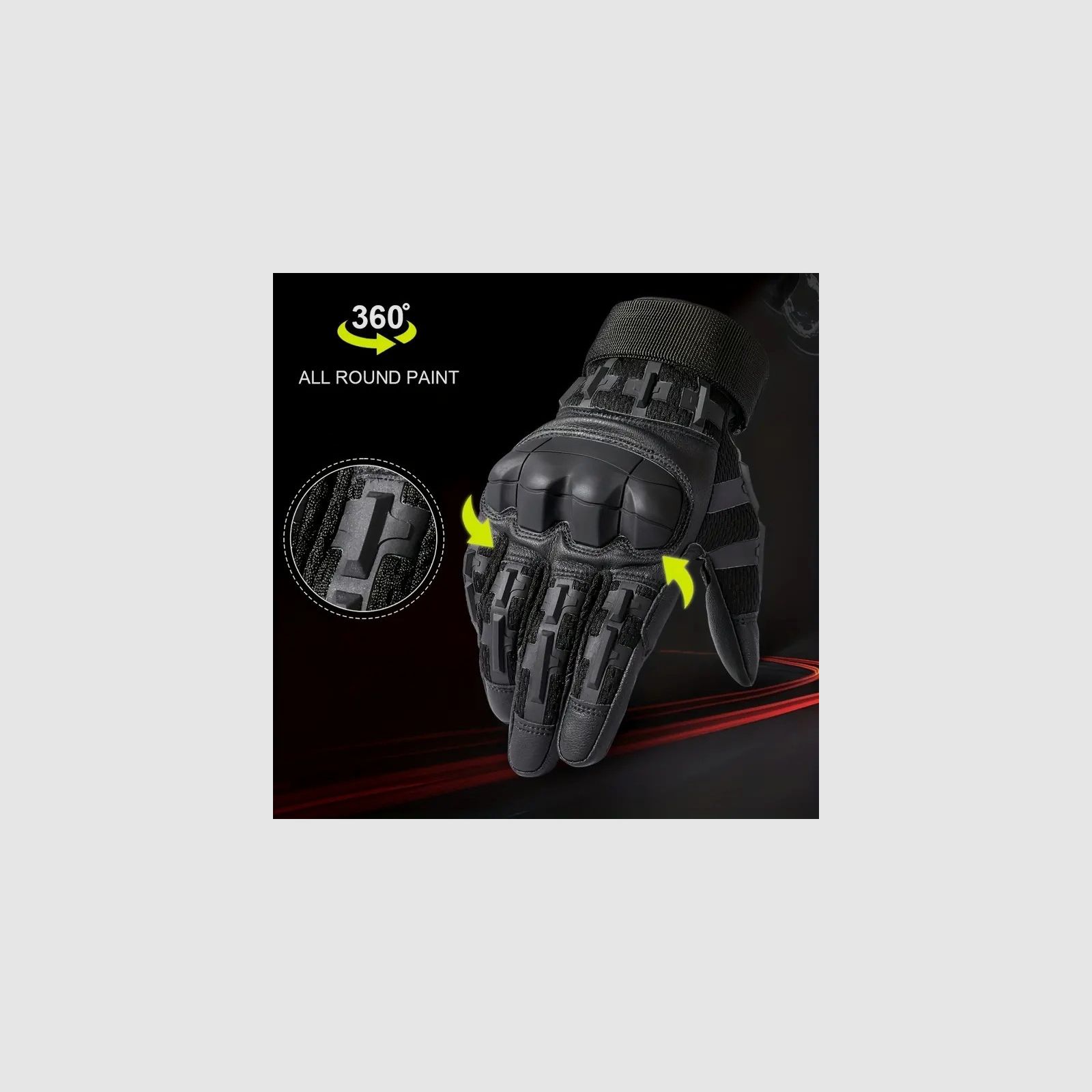 Mechanix Breacher hitzebeständige Handschuhe mit Schalen, Bild 4 von 7