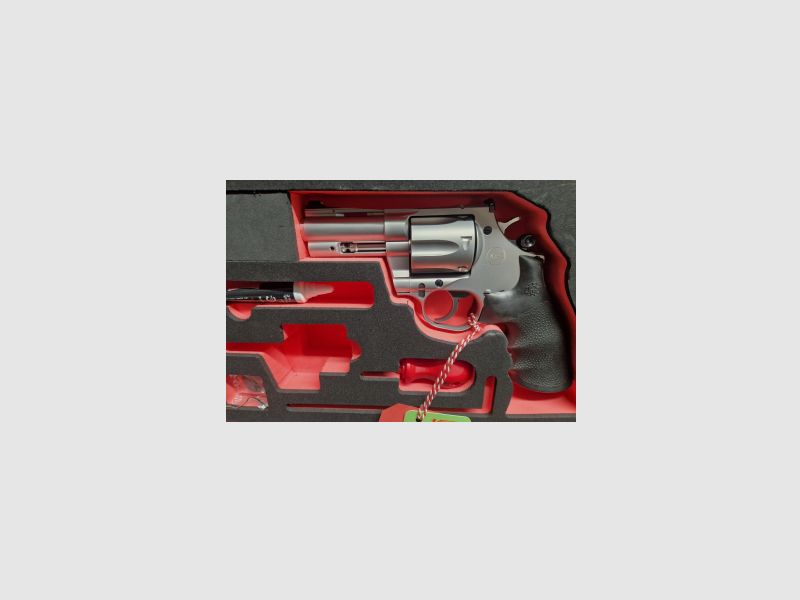 REVOLVER DA COMBATTIMENTO KORTH NSC 3 POLLICI .357 MAG Argento