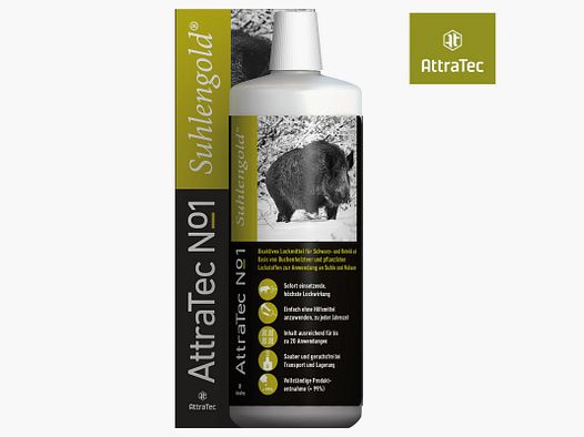ATTRATEC NR 1 SUHLENGOLD AGENT DE VERROUILLAGE 1 KG