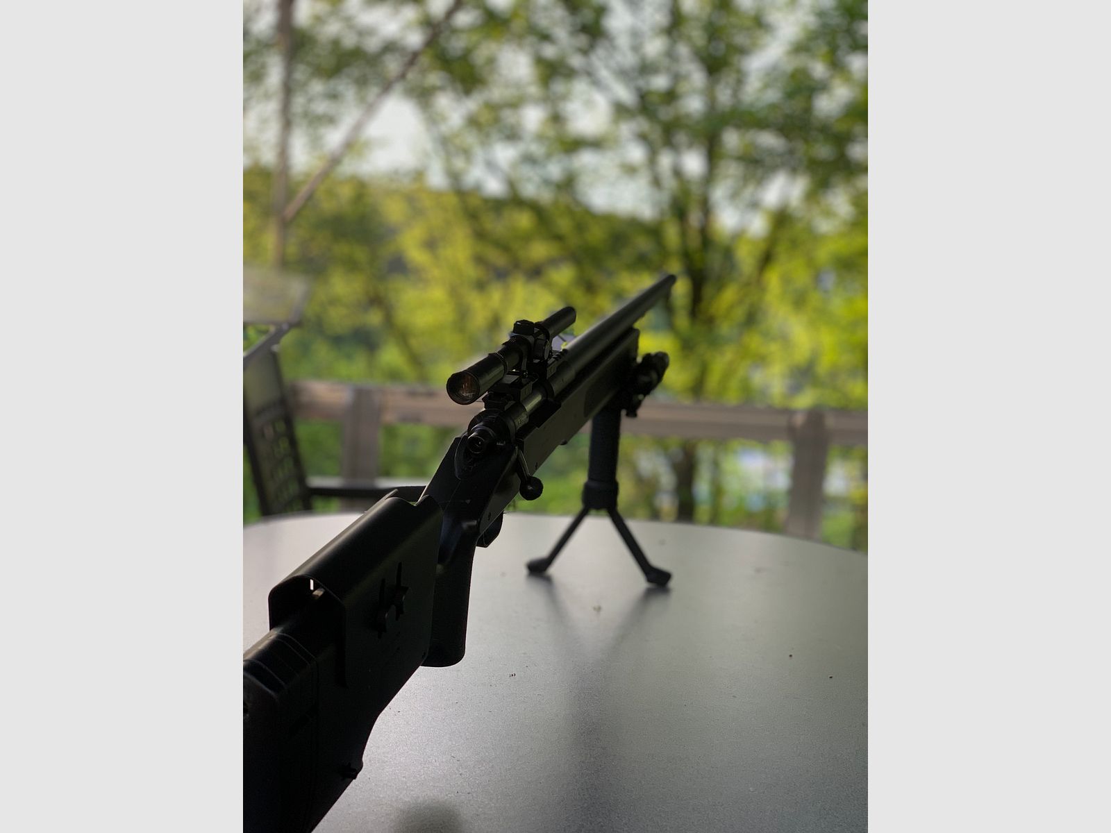ASG McMillan M40A3 Softair/Airsoft 1.9 Joule (viel Zubehör)