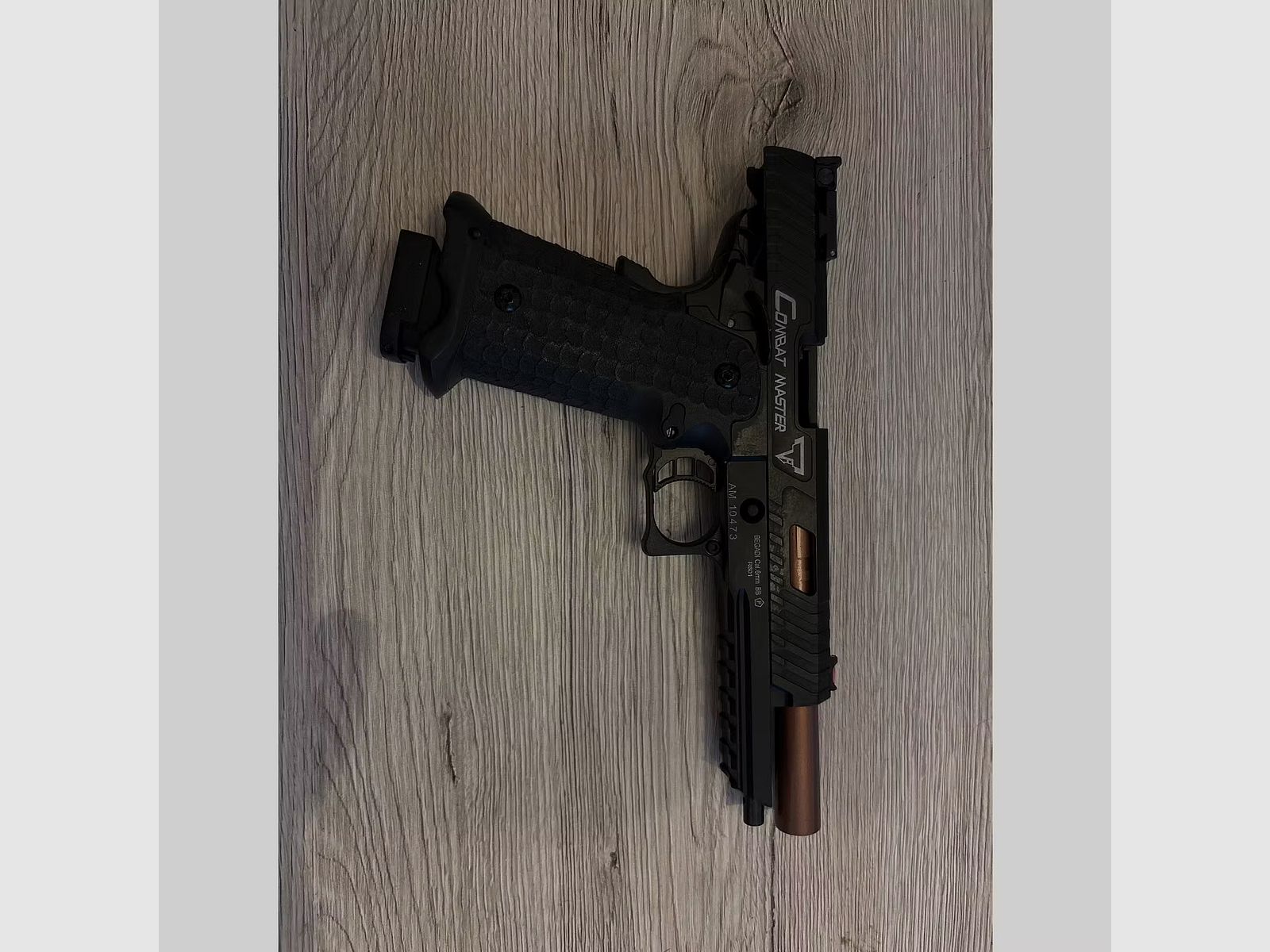 Combat Master R601