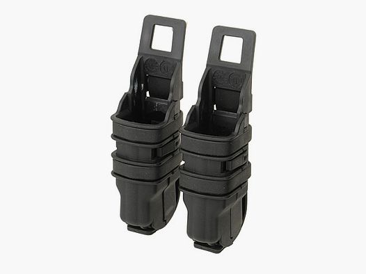 Polymer pouch for pistol magazines - black [FMA]
