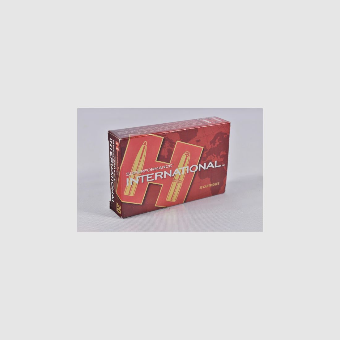 Hornady 6,5x55 120grs GMX 20STK Munition bleifrei