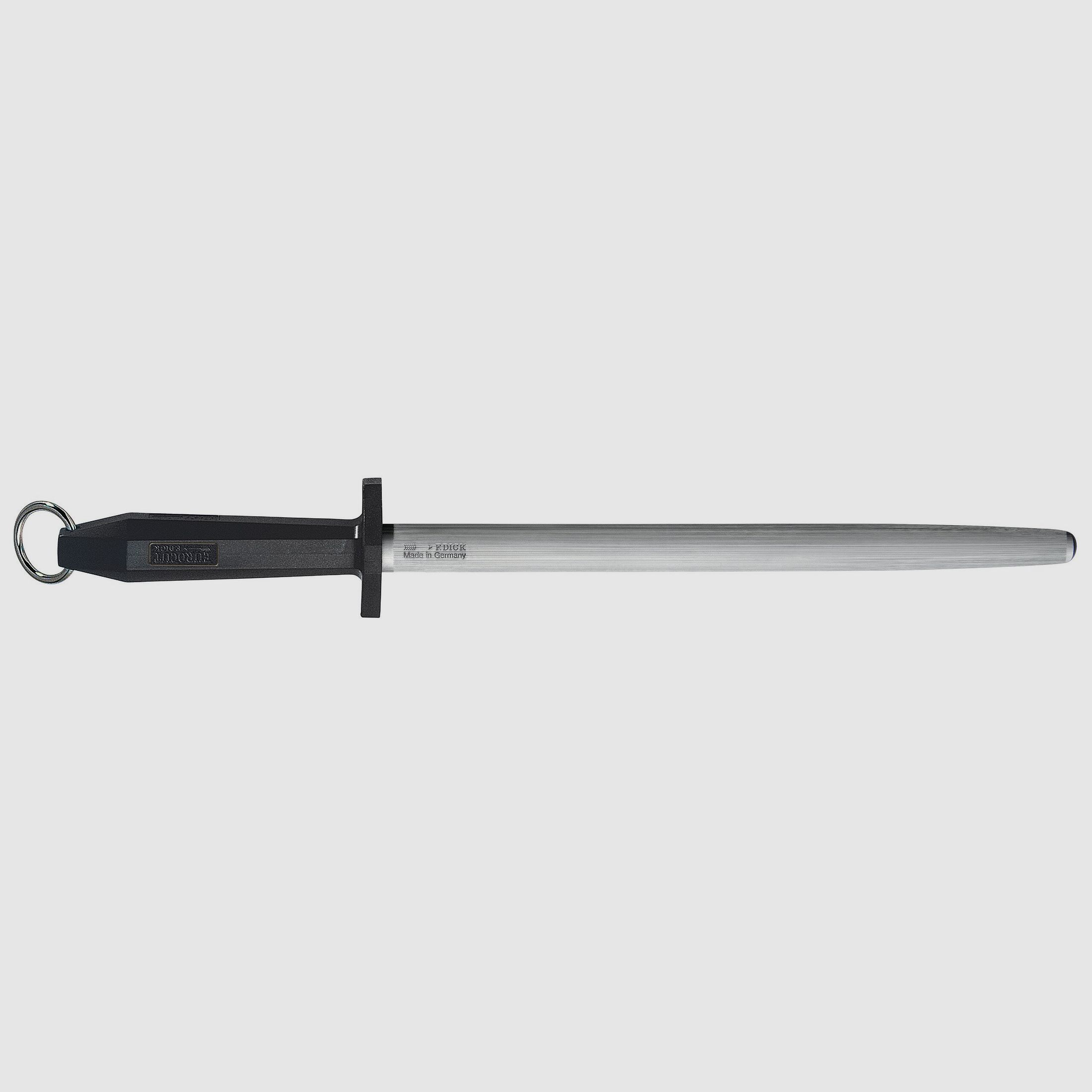 Dick Wetzstahl Eurocut oval 30 cm Feinzug