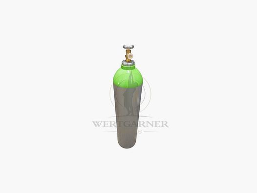 Pressluft-Flasche 200 bar / 5 Liter gefüllt