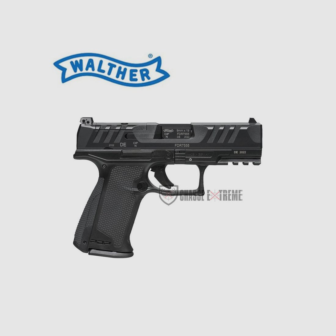Pistole WALTHER Pdp F-Serie Gold 4'' Kal 9x19, Bild 2 von 4