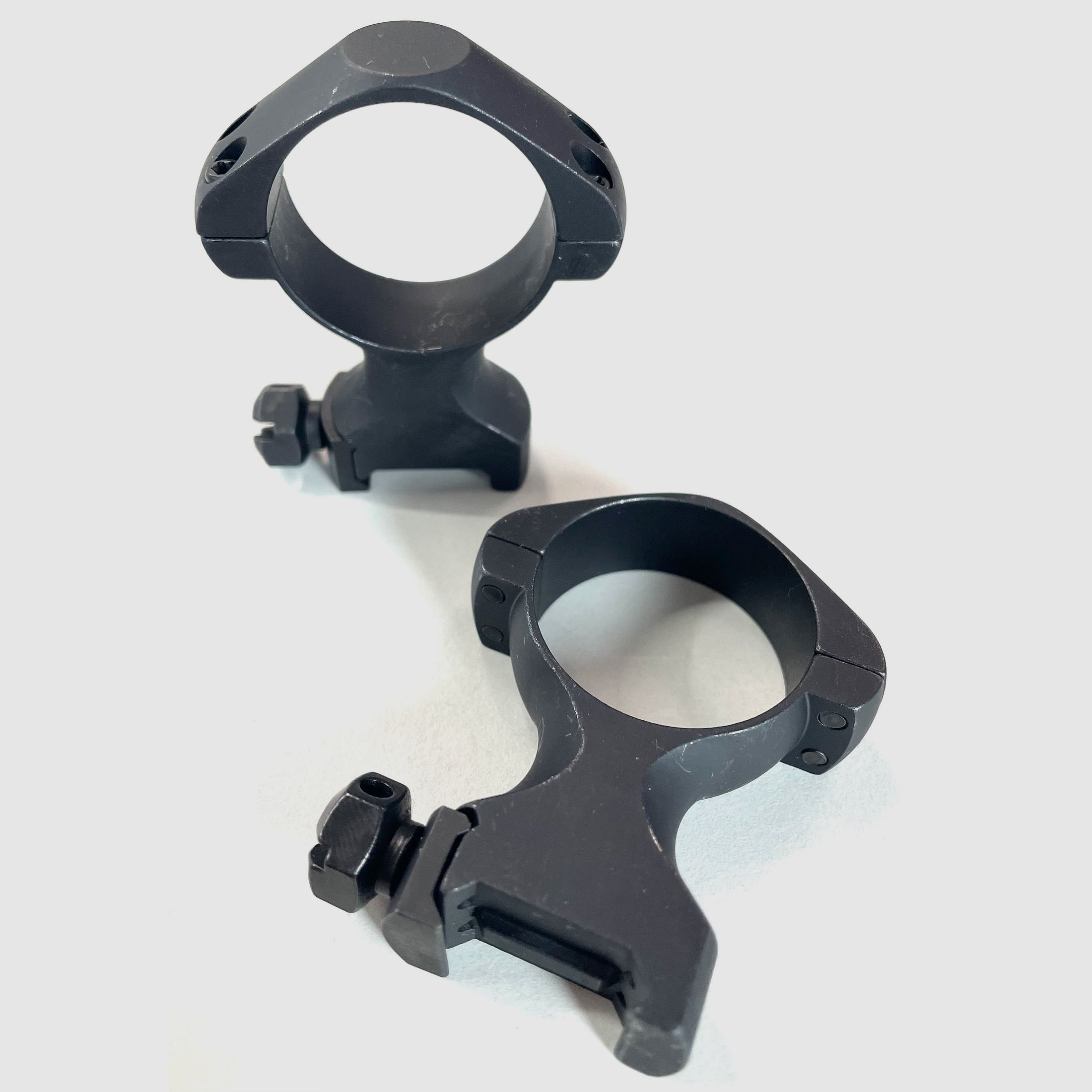 Wystawca HAWKE 23022 2 sztuki montażu pierścieni 34 mm Precision Steel Weaver Hoch V235