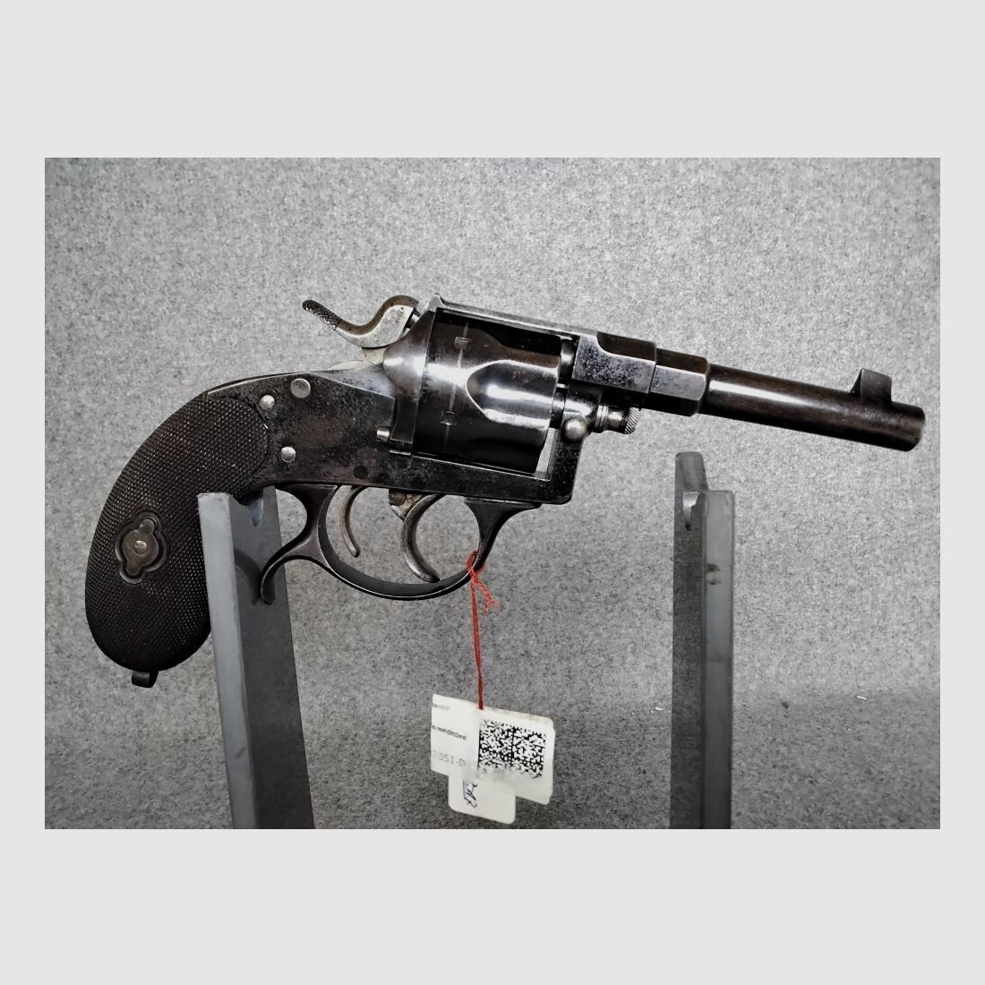 Dreyse M 1883- Reichsreviolver-Ausführ. f. Offiziere
