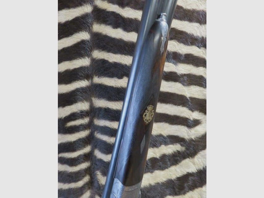 Bockdoppelflinte PIOTTI Kal.20/70 Läufe 71 cm glatt – 1/2, Bild 3 von 12