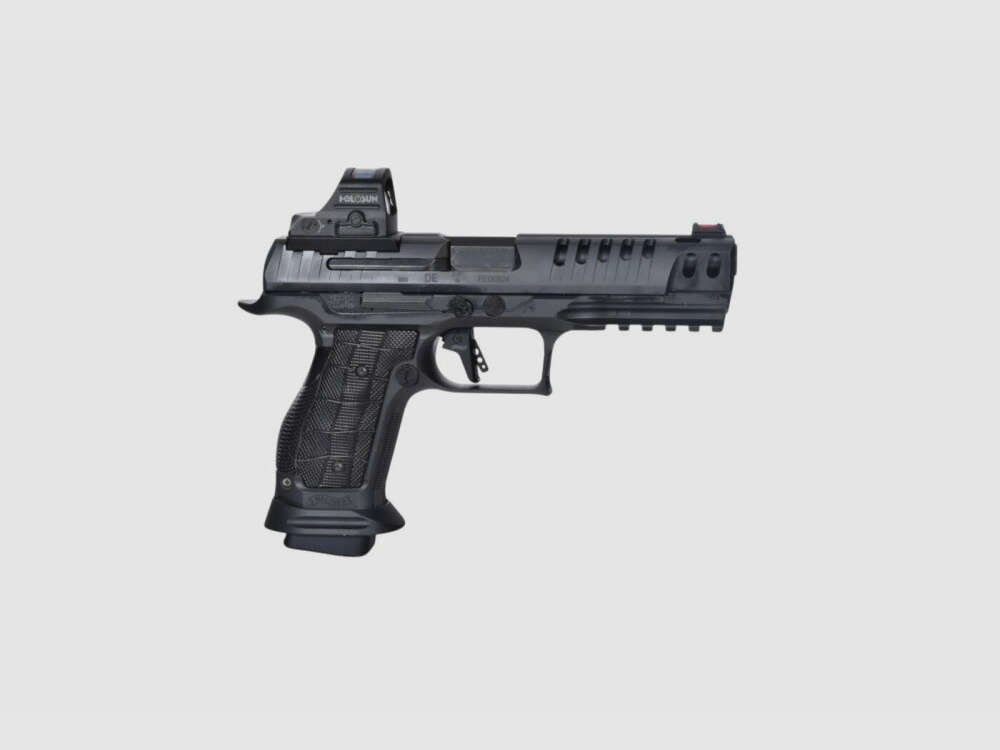 Walther Q5 Match SF 9mm Luger Pistol