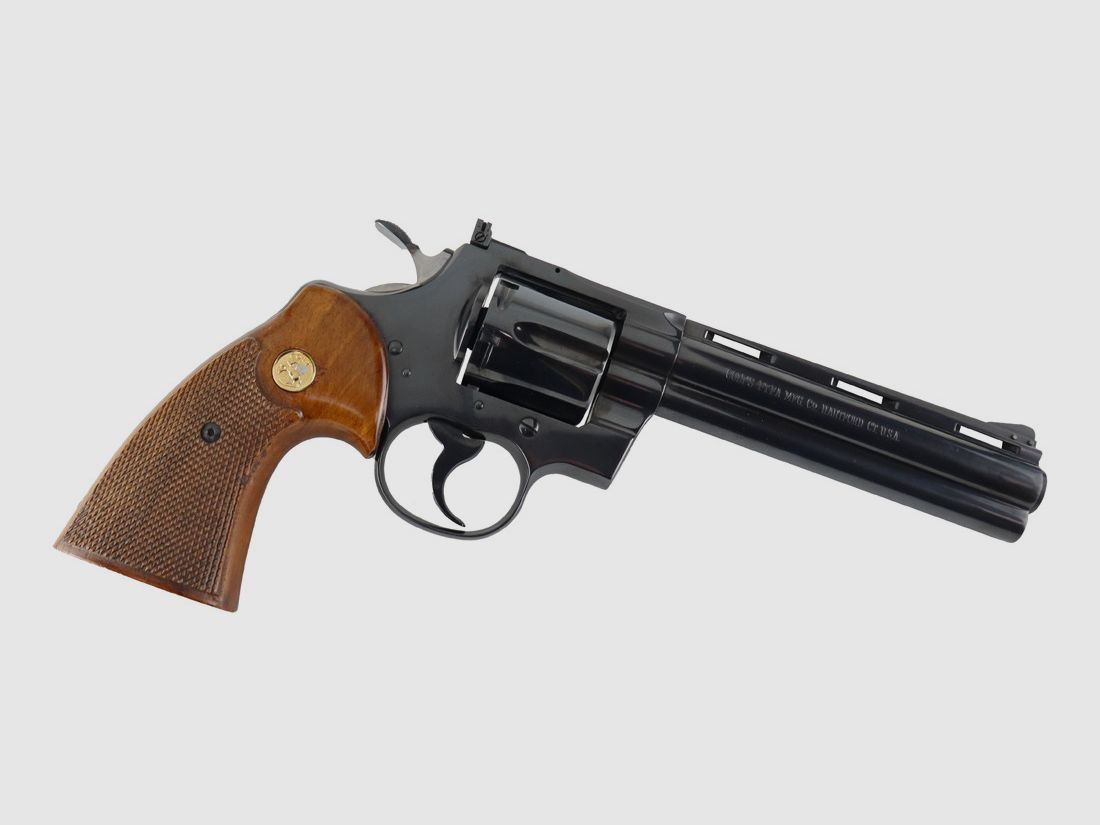 Colt Python 6 Zoll Beschussjahr 1969 