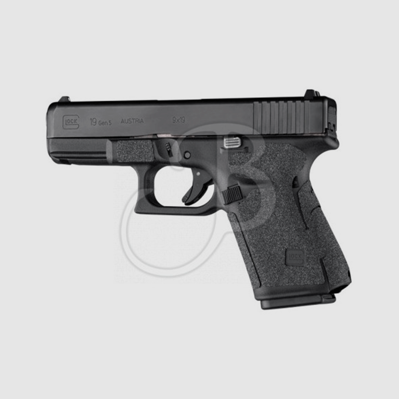 HOGUE – WRAPTER GRIP ADESIVI GLOCK 19 HEAVY GRIT