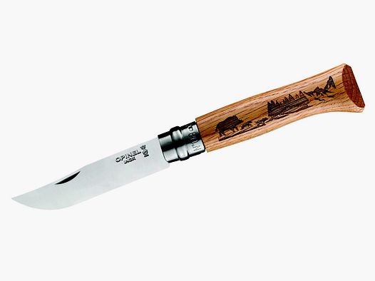 Opinel Opinel-Messer Animalia Boar rostfrei