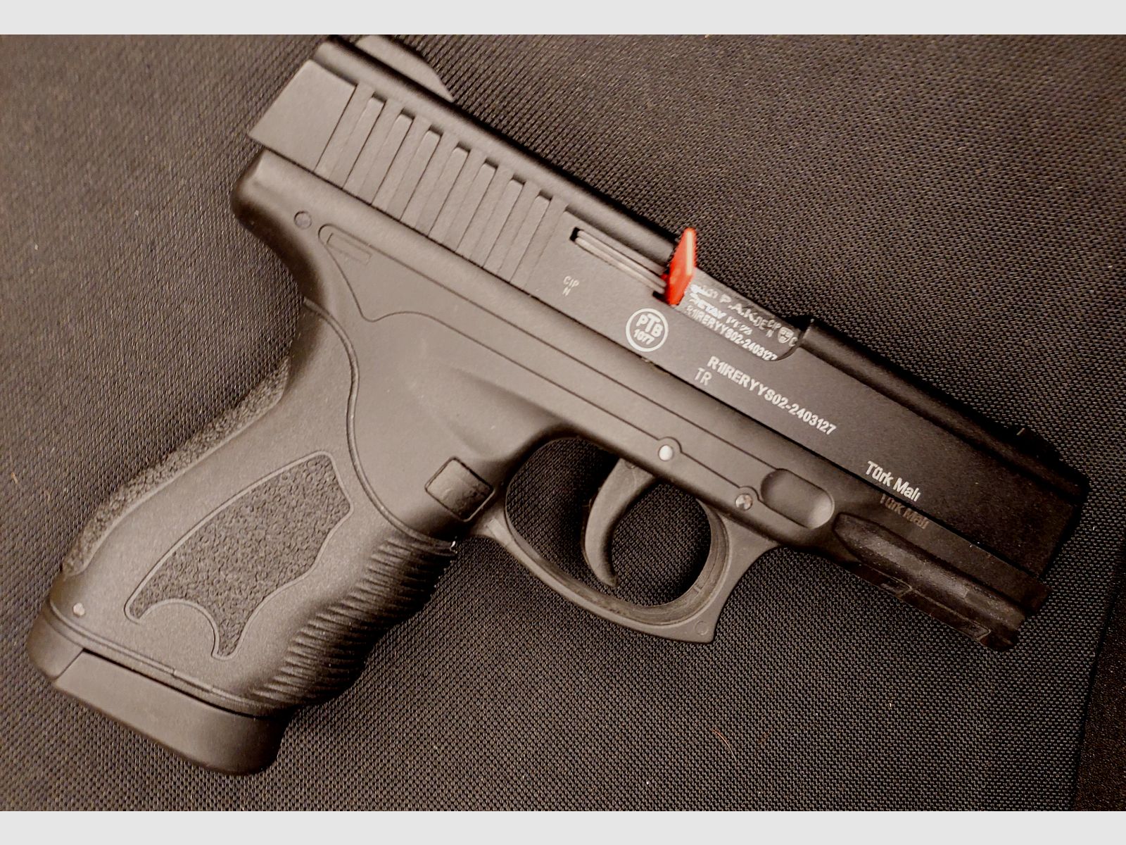 Retay PT-23 Pistole 9mm P.A.K. brüniert (PTB 1077)