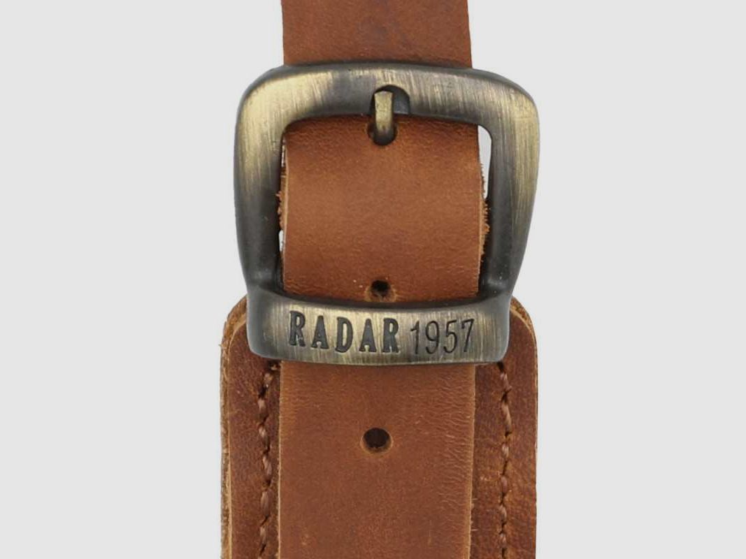 Radar-Gurt aus Leder und Baumwolle, Bild 2 von 6