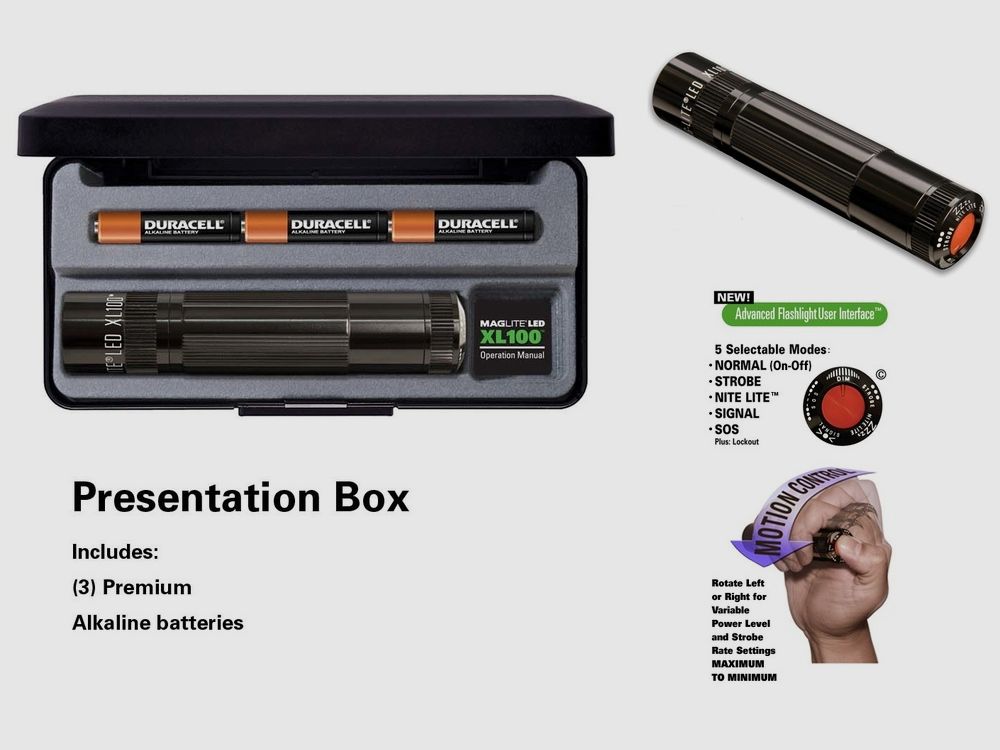 Maglite LED XL100, Bild 1 von 3