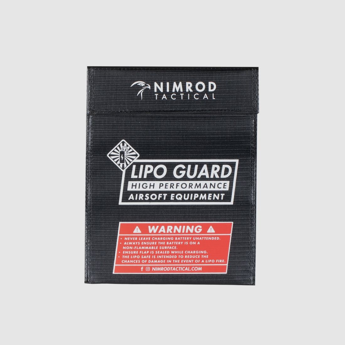 Nimrod Lipo Safety Bag fr Airsoft Akkus (18x23cm)