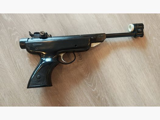 Heirloom, bent barrel air pistol Umarex 4.5mm