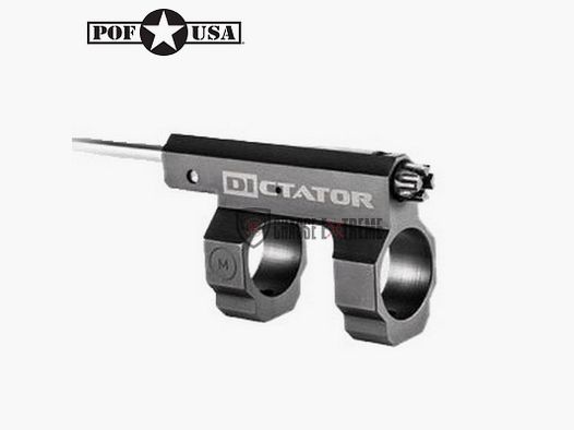 POF AR-15 Mid-Length Dictator verstellbare Gasblock-Baugruppe