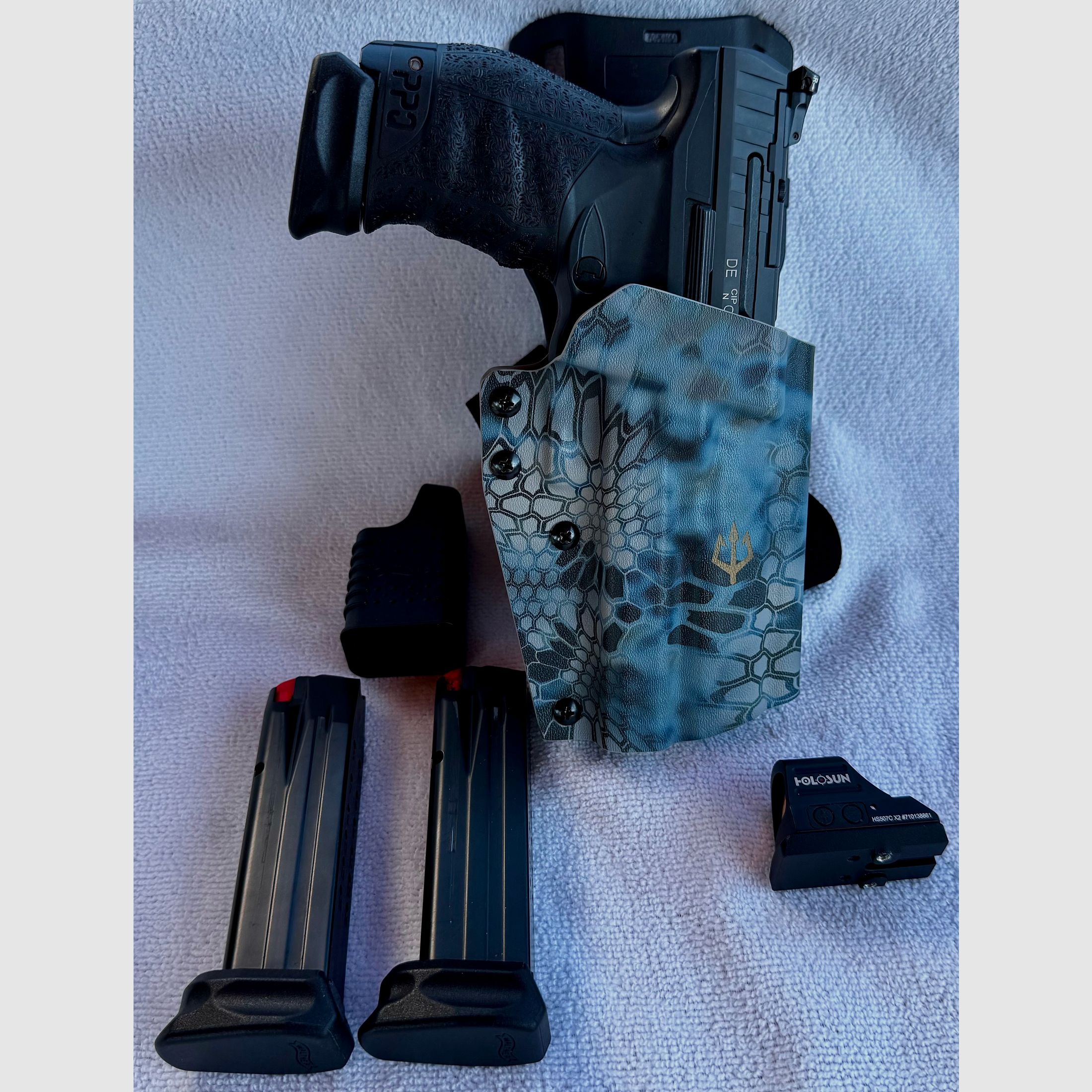 Walther Q5 Match Champion Ed. Komplettpaket für dynamische Disziplinen