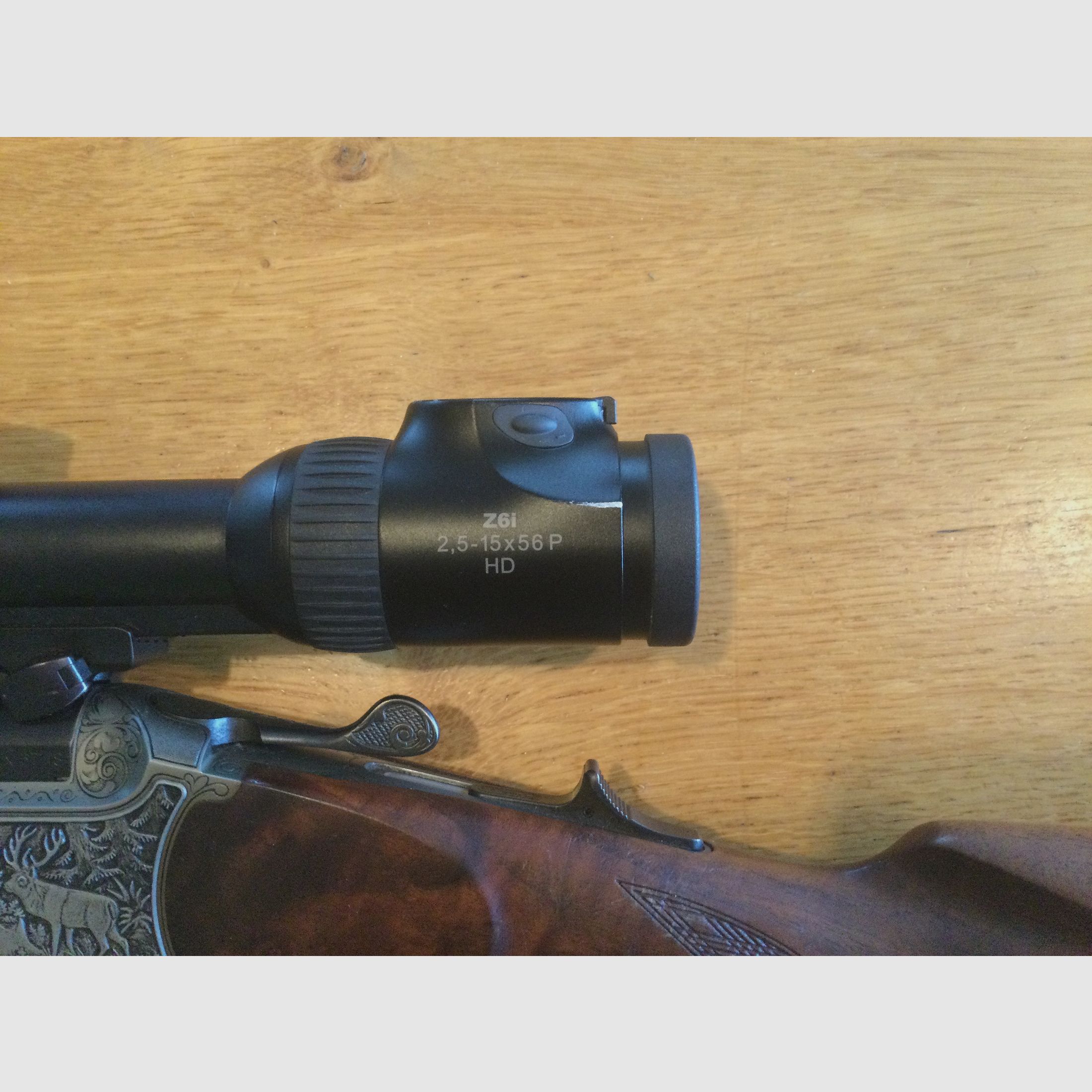 Blaser 97 Bergstutzen 6.5x57 R. 8x57 IS links